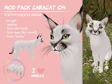 Pack Skin for Twi WildCat - Caracat 04