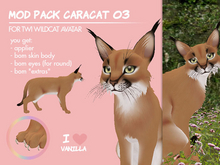 Pack Skin for Twi WildCat - Caracat 03