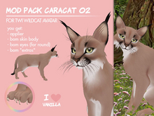 Pack Skin for Twi WildCat - Caracat 02