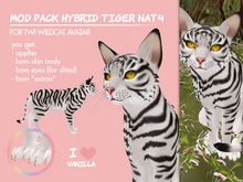 Pack Skin for Twi WildCat Hybrid Tiger Nat4