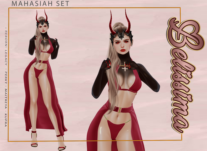 [Belissima] Mahasiah Set