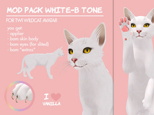 Pack Skin for Twi WildCat - White-B Tone