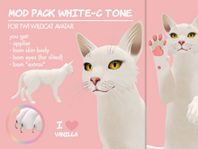 Pack Skin for Twi WildCat - White-C Tone