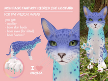 Pack Skin for Twi WildCat 03 Ice Fantasy Leopard