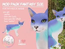 Pack Skin for Twi WildCat 03 Fantasy Ice