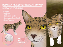 Pack Skin for Twi WildCat 02 Hibrid Leopard
