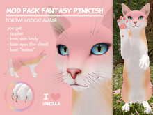 Pack Skin for Twi WildCat 01 Fantasy Pinkish