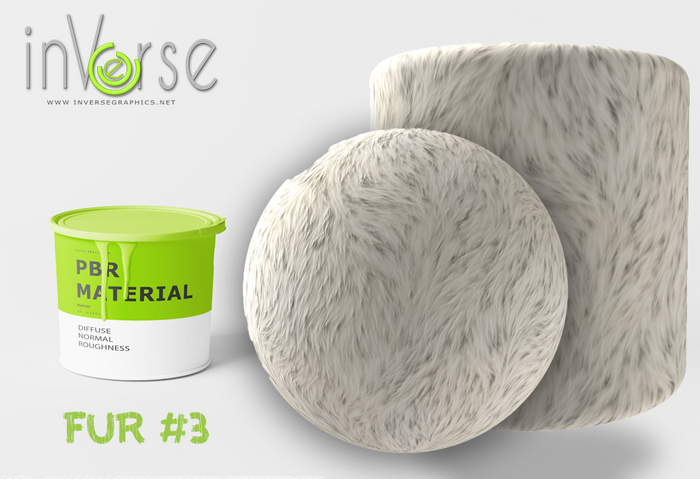 ☰ inVerse ☰ Material - Fur #3