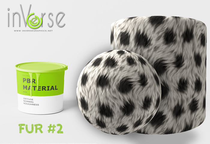 ☰ inVerse ☰ Material - Fur #2