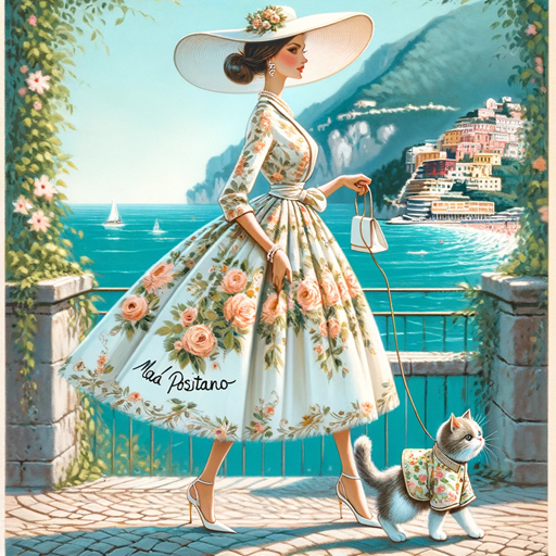 Summer: Italian Fashion: Moda Positano