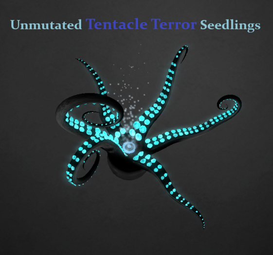 Random Papillon Tentacle Terror Seedling Non-Mutated