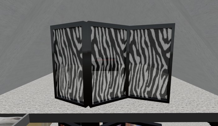 Room Divider Zebra