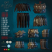 Second Life Marketplace - FEMALE 17 Ming BELT gOLD - IP