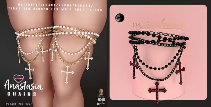 MICHAN - Anastasia Chains [Black]