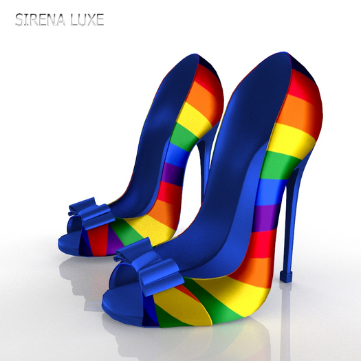 Pride Heels Erika
