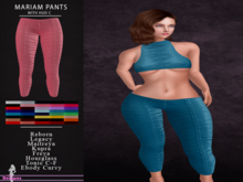Mariam Pants With Hud C