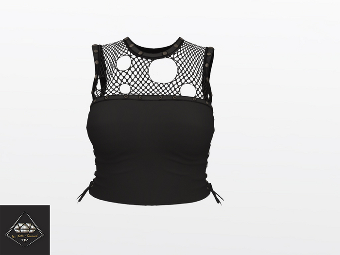 -LD- Lorena Top Black