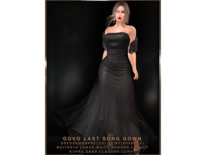 GGVG LAST SONG GOWN (DEMO)