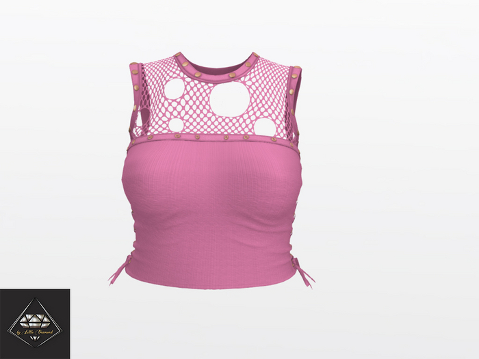 -LD- Lorena Top Pink