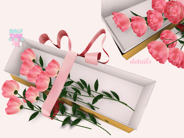 Stockholm&Lima: Valentine's Blush Flower Box