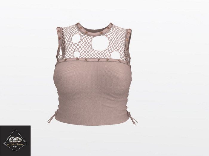 -LD- Lorena Top Cream