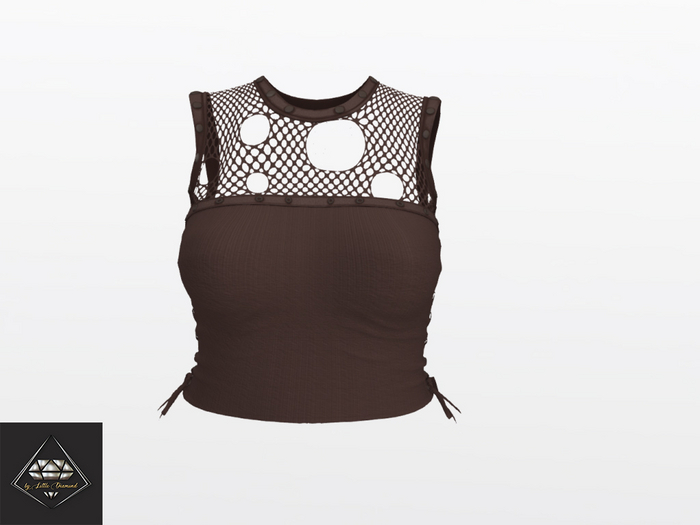 -LD- Lorena Top Brown
