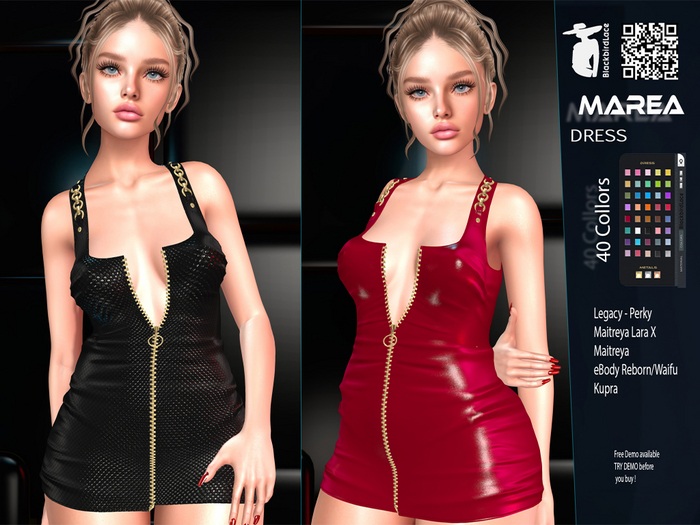 50 off>Marea Dress By BlackbirdLace