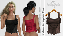 Top Iris Brown - LaraX, PetiteX, Legacy, Reborn - FashionNatic