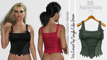 Top Iris Green - LaraX, PetiteX, Legacy, Reborn - FashionNatic