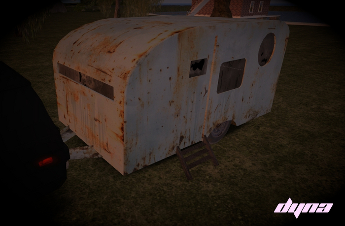 [DYNA] caravan deco