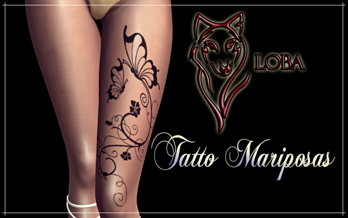 tatto mariposas