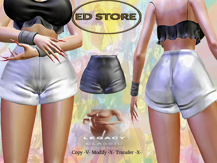 EDStore - Mini Short - Style Sakazaki - Black - (Legacy)