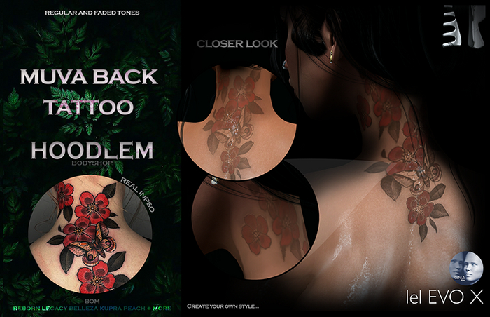Hoodlem - Muva Back Tattoo