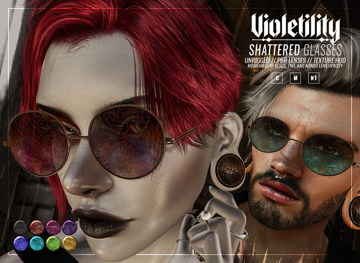 Violetility - Shattered Glasses