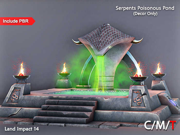 "Killer's" Serpent Poisonous Pond