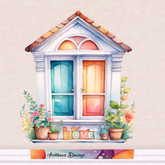 Wall Decal Home 3