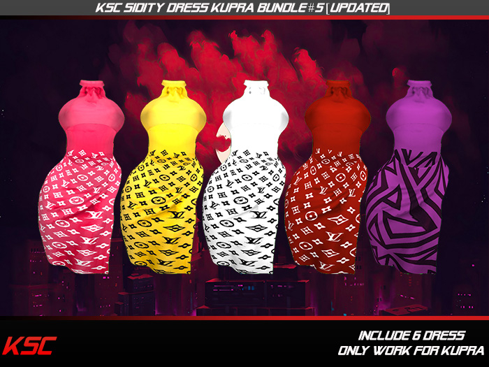 KSC SIDITY DRESS KUPRA BUNDLE #5 [Updated]