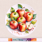 Wall Decal Fruity 5