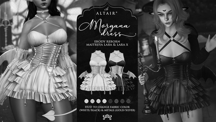 ALTAIR* morgana dress .DEMO.