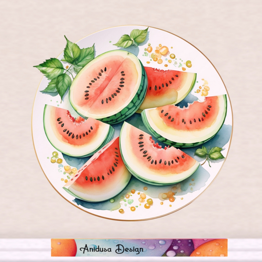 Wall Decal Fruity 4