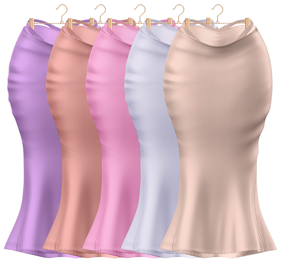 REBORN Stories&Co. x JackSpoon Lea Skirt - Pastels / Reborn