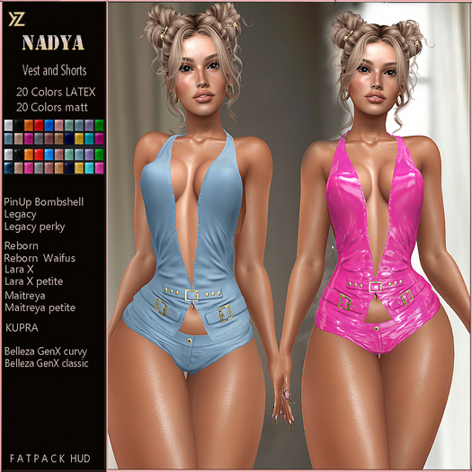 .:-->> YELIZ <<--:.  *NADYA* - HUD -