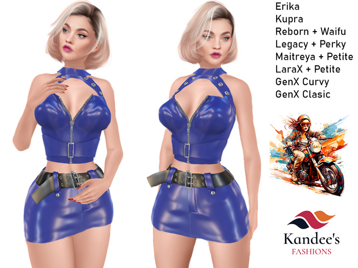 Janice Outfit Blue