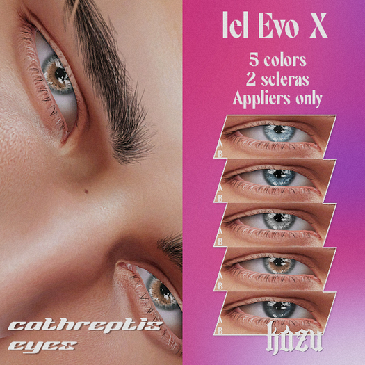 KAZU // cathreptis eyes