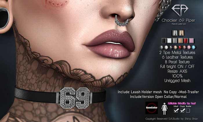 .:E.A.Studio:.Choker Piper 
