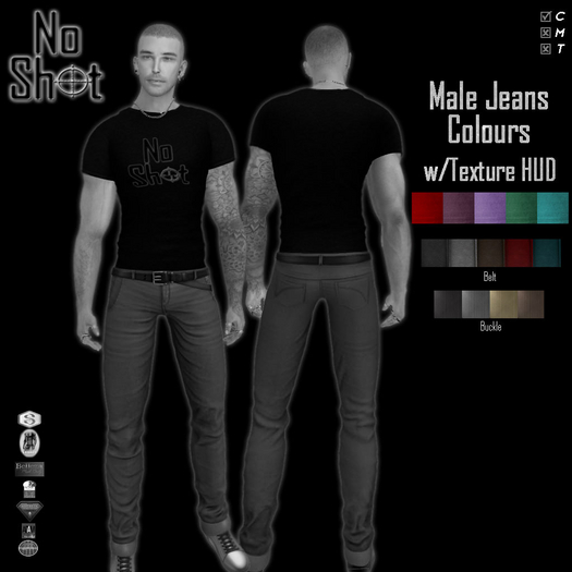 ~NS~ The Jeans Colours DEMO