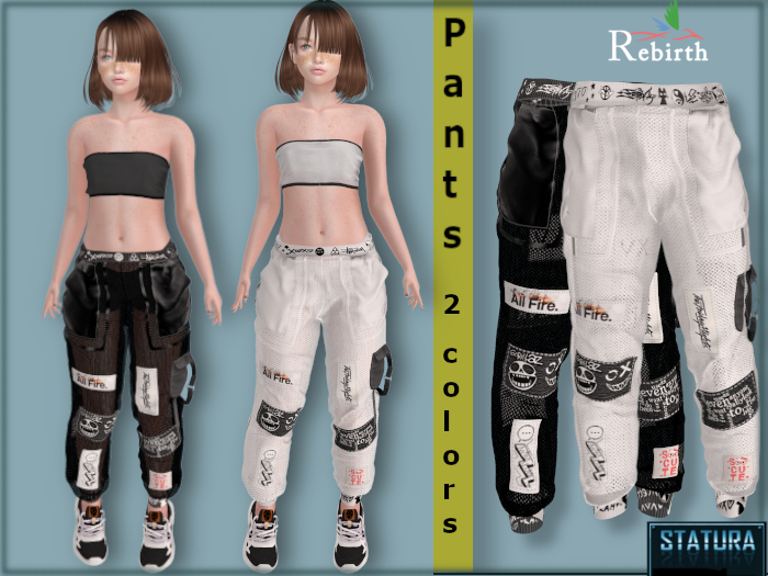 Stage pants-Rebirth Full Perm