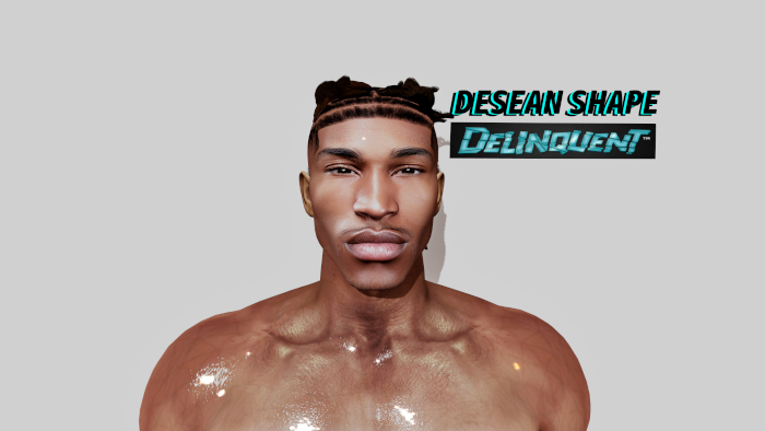 DELINQUENT Desean shape