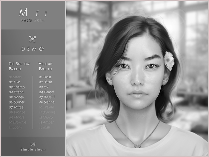 SKIN, Mei, DEMO (LeLutka, EvoX)