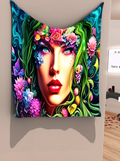 [ Wall Hanging]  Bloom Where You Are Planted